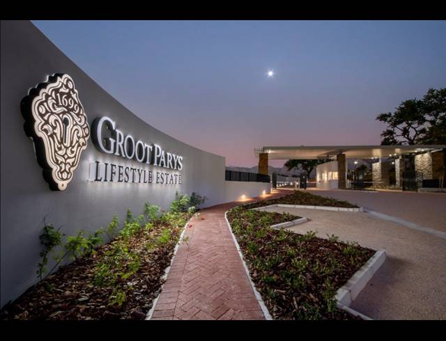 2 BEDROOM HOUSE FOR SALE IN GROOT PARYS LIFESTYLE ESTATE